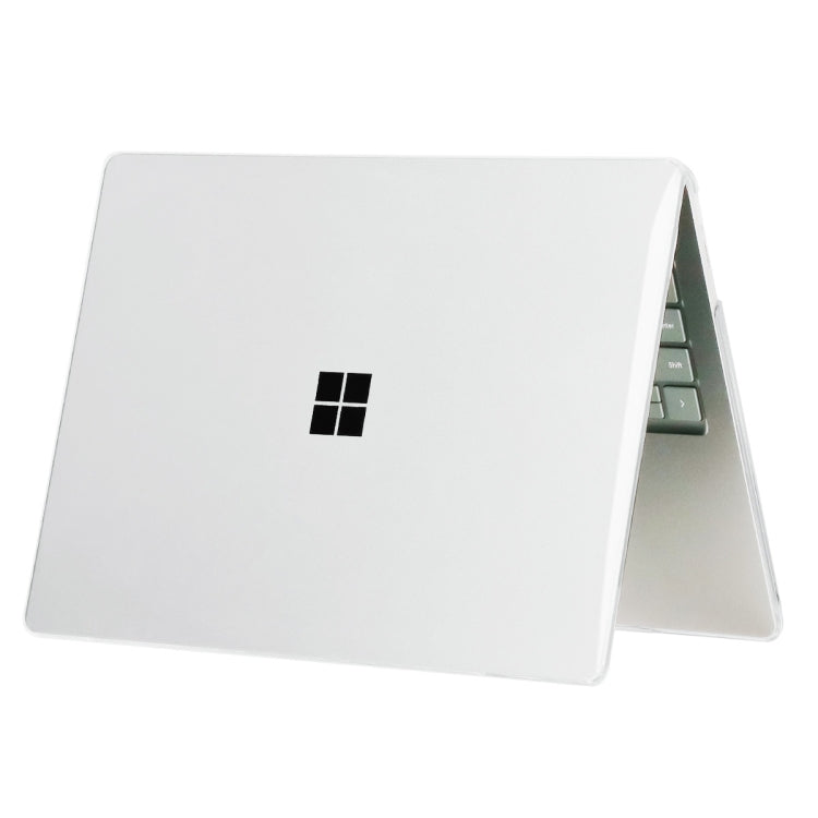 For Microsoft Surface Laptop Go 1/2 12.4 1943/2013 ENKAY Hat-Prince Shockproof Crystal Hard Case(Transparent) - free shipping - PMC TechLife - Order now!