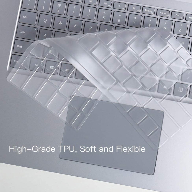 For Microsoft Surface Laptop 2/3/4/5 13.5 ENKAY Ultrathin Soft TPU Keyboard Protector Film - Screen & Keyboard Cover by ENKAY | Online Shopping South Africa | PMC TechLife | Buy Now Pay Later Mobicred