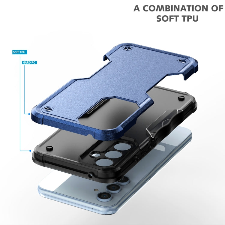 For Samsung Galaxy A54 5G Non-slip Shockproof Armor Phone Case(Red) - free shipping - PMC TechLife - Order now!
