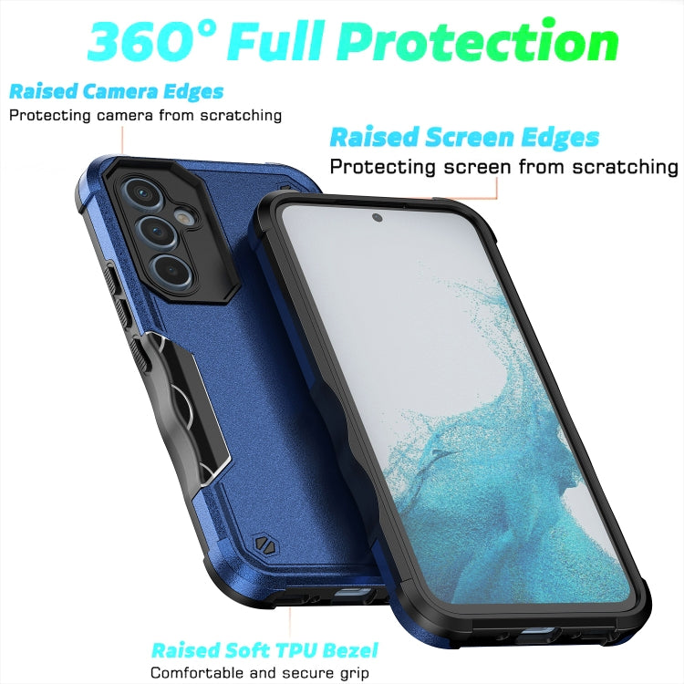 For Samsung Galaxy A54 5G Non-slip Shockproof Armor Phone Case(Red) - free shipping - PMC TechLife - Order now!