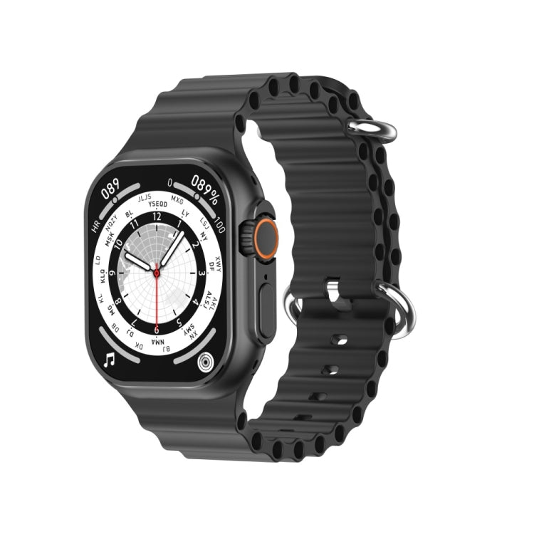W800 Ultra 2.02 inch Color Screen Smart Watch,Support Heart Rate Monitoring / Blood Pressure Monitoring(Black) - free shipping - PMC TechLife - Order now!