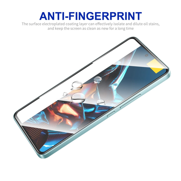 For Xiaomi Poco X5 10pcs ENKAY Hat-Prince Full Glue 0.26mm 9H 2.5D Tempered Glass Full Film - free shipping - PMC TechLife - Order now!