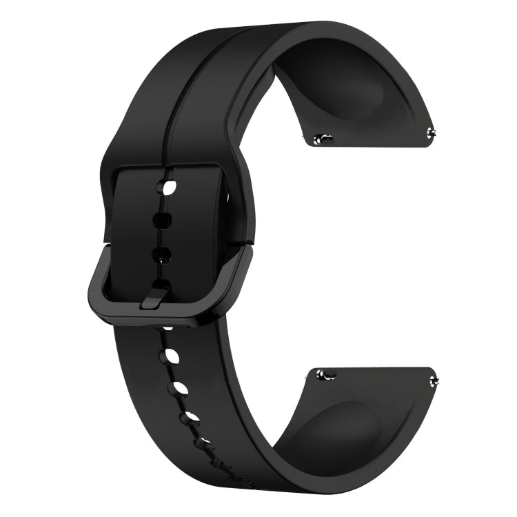 For Huawei Watch GT 3 SE 22mm Loop Silicone Watch Band(Black) - Watch Bands by PMC TechLife | Online Shopping South Africa | PMC TechLife | Buy Now Pay Later Mobicred