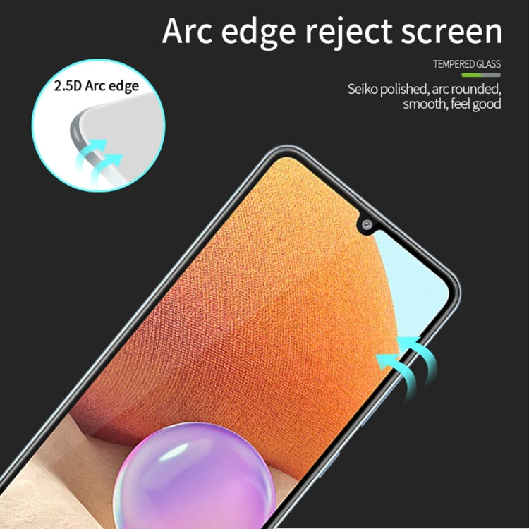 For Samsung Galaxy A34 5G PINWUYO 9H 2.5D Full Screen Tempered Glass Film(Black) - Galaxy Tempered Glass by PINWUYO | Online Shopping South Africa | PMC TechLife | Buy Now Pay Later Mobicred