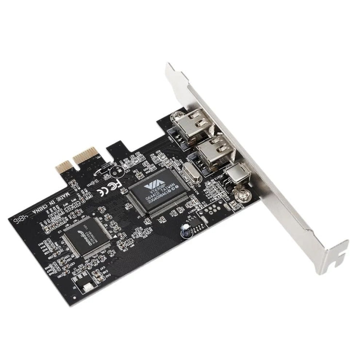 PCI-E 3 Ports 1394a 1394b Firewire Expansion Card 2 x 6 Pin + 1 x 4 Pin for Desktop PC - Add-on Cards by PMC TechLife | Online Shopping South Africa | PMC TechLife