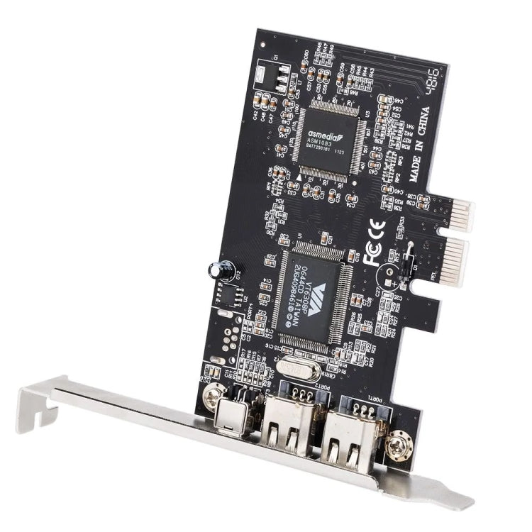 PCI-E 3 Ports 1394a 1394b Firewire Expansion Card 2 x 6 Pin + 1 x 4 Pin for Desktop PC - Add-on Cards by PMC TechLife | Online Shopping South Africa | PMC TechLife