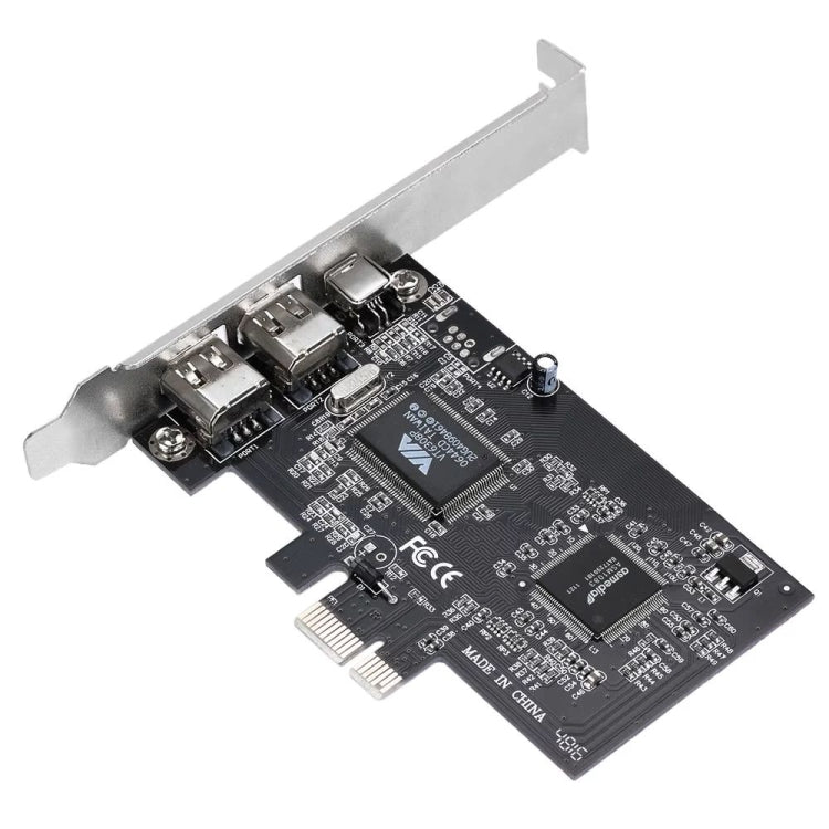PCI-E 3 Ports 1394a 1394b Firewire Expansion Card 2 x 6 Pin + 1 x 4 Pin for Desktop PC - Add-on Cards by PMC TechLife | Online Shopping South Africa | PMC TechLife