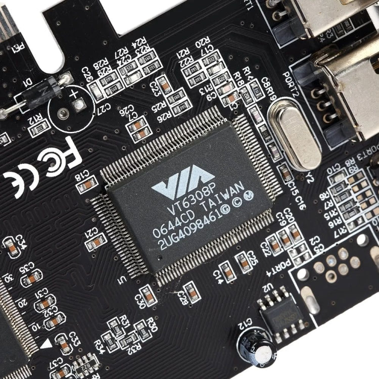 PCI-E 3 Ports 1394a 1394b Firewire Expansion Card 2 x 6 Pin + 1 x 4 Pin for Desktop PC - Add-on Cards by PMC TechLife | Online Shopping South Africa | PMC TechLife