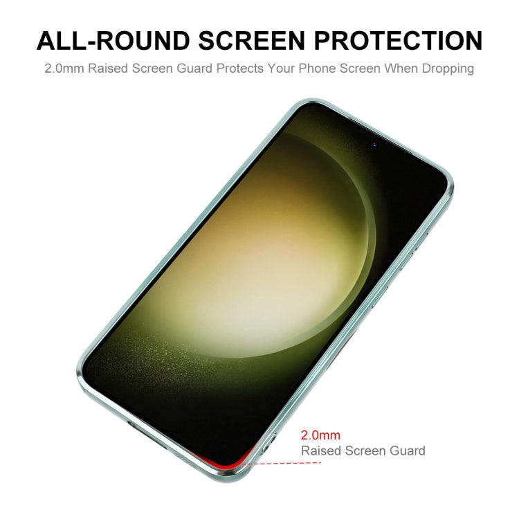 For Samsung Galaxy S23+ 5G ENKAY Electroplated MagSafe Shockproof TPU Phone Case with Lens Film(Pink) - Galaxy S23+ 5G Cases by ENKAY | Online Shopping South Africa | PMC TechLife | Buy Now Pay Later Mobicred