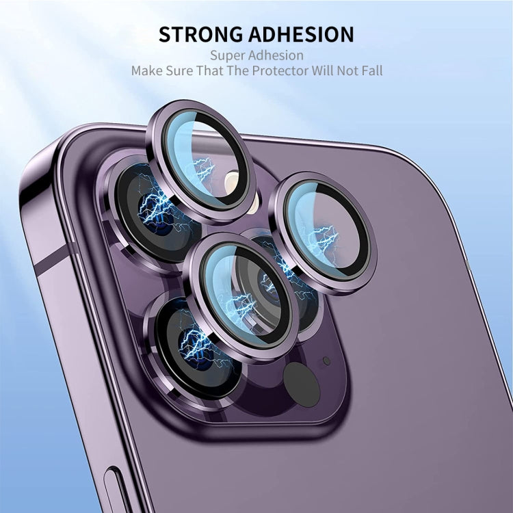 For iPhone 14 Pro / 14 Pro Max ENKAY AR Anti-reflection Camera Lens Glass Full Film(Silver) - free shipping - PMC TechLife - Order now!
