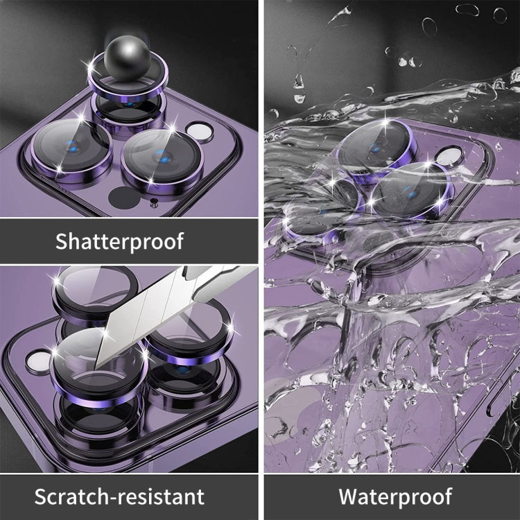 For iPhone 14 Pro / 14 Pro Max ENKAY AR Anti-reflection Camera Lens Glass Full Film(Black) - free shipping - PMC TechLife - Order now!