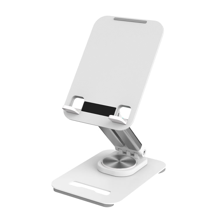 K29 Foldable Lazy Desk Mobile Phone Tablet Stand(White) - Desktop Holder by PMC TechLife | Online Shopping South Africa | PMC TechLife