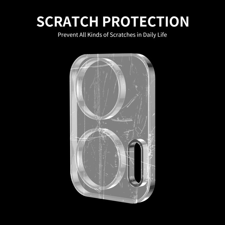 2pcs For Motorola Moto G73 ENKAY Hat-Prince 9H Rear Camera Lens Tempered Glass Film - Motorola Tempered Glass by ENKAY | Online Shopping South Africa | PMC TechLife | Buy Now Pay Later Mobicred