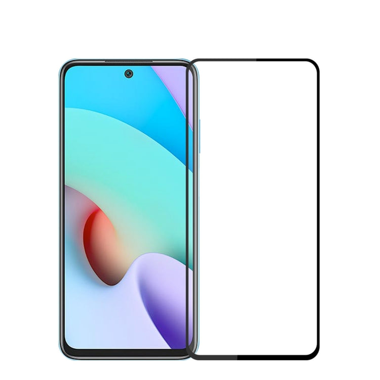 For Motorola Moto G53/G23 PINWUYO 9H 2.5D Full Screen Tempered Glass Film(Black) - Motorola Tempered Glass by PINWUYO | Online Shopping South Africa | PMC TechLife | Buy Now Pay Later Mobicred