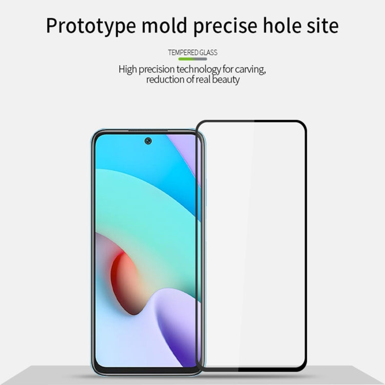 For Motorola Moto G53/G23 PINWUYO 9H 2.5D Full Screen Tempered Glass Film(Black) - Motorola Tempered Glass by PINWUYO | Online Shopping South Africa | PMC TechLife | Buy Now Pay Later Mobicred