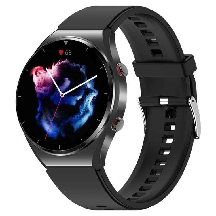 E09 1.32 inch Color Screen Smart Watch,Support Heart Rate Monitoring / Blood Pressure Monitoring(Black) - free shipping - PMC TechLife - Order now!