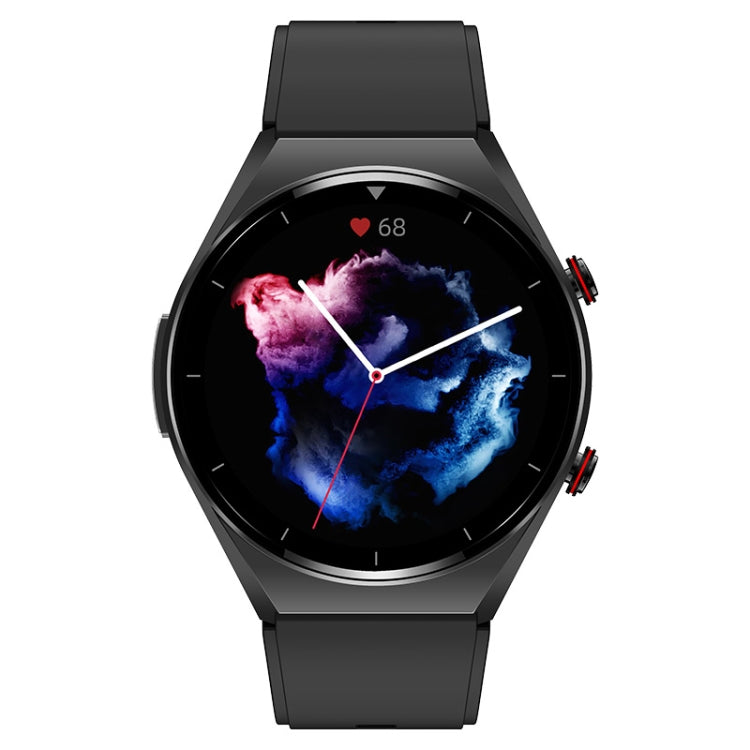 E09 1.32 inch Color Screen Smart Watch,Support Heart Rate Monitoring / Blood Pressure Monitoring(Black) - free shipping - PMC TechLife - Order now!