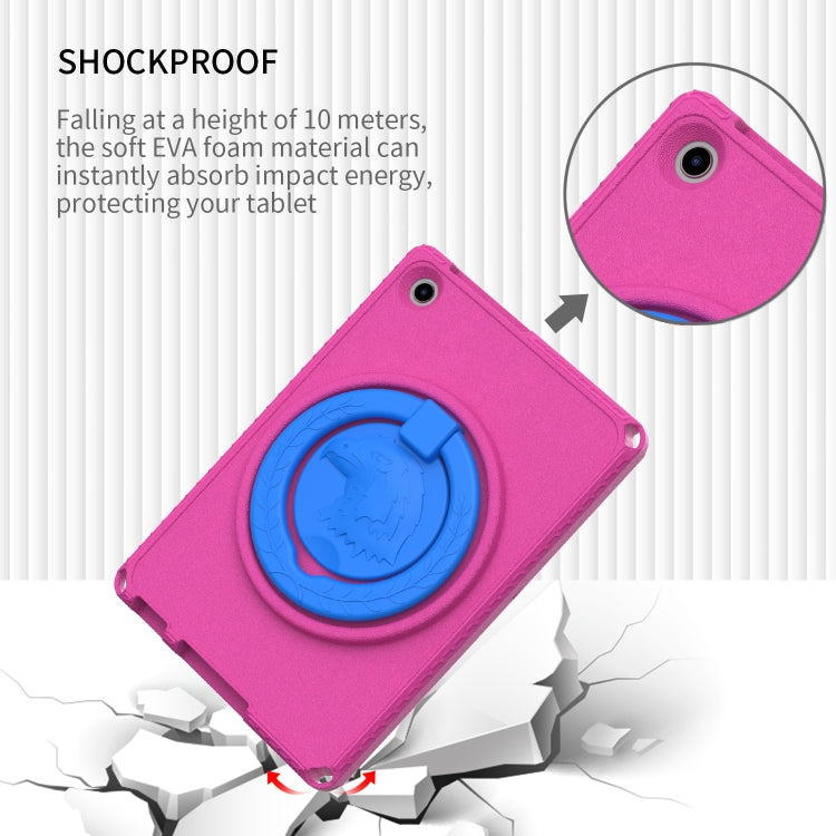 For Lenovo Tab M10 3rd Gen 10.1 TB-328 EVA Hard PC Shockproof Tablet Case(RoseRed) - free shipping - PMC TechLife - Order now!