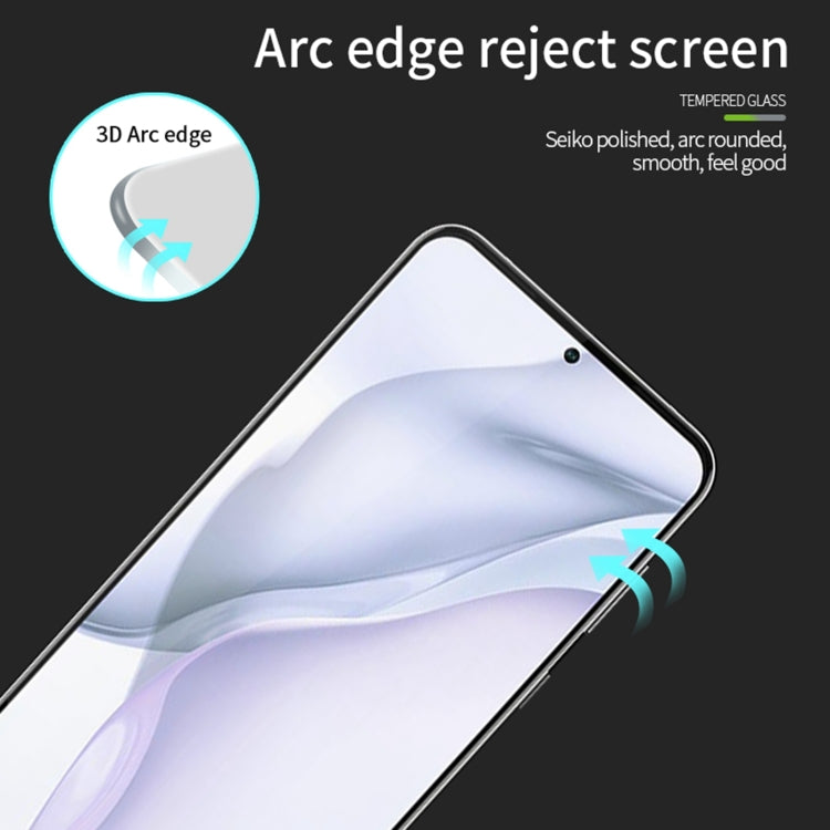 For Huawei Nova10 Lite PINWUYO 9H 3D Curved Full Screen Explosion-proof Tempered Glass Film(Black) - Huawei Tempered Glass by PINWUYO | Online Shopping South Africa | PMC TechLife | Buy Now Pay Later Mobicred