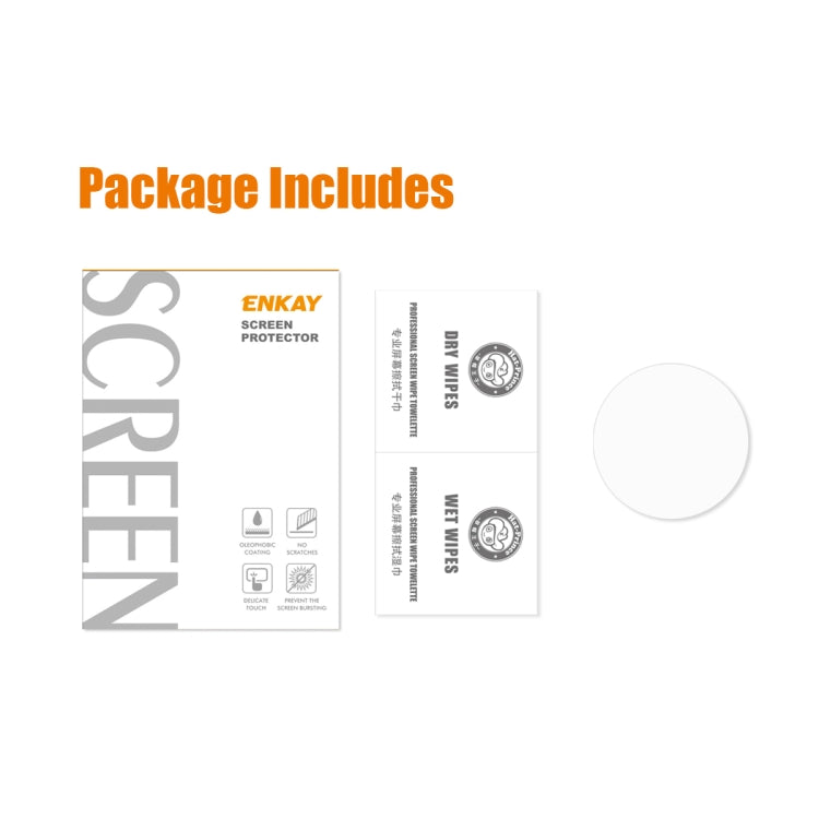 1pcs For Huawei Watch Ultimate ENKAY Hat-Prince 0.2mm 9H Tempered Glass Screen Protector Watch Film -  by ENKAY | Online Shopping South Africa | PMC TechLife
