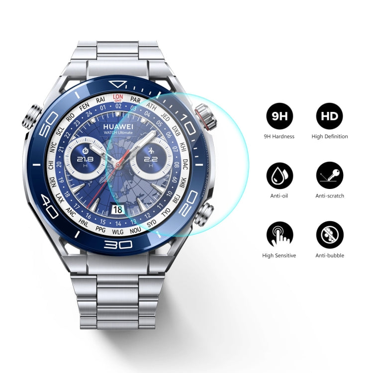 1pcs For Huawei Watch Ultimate ENKAY Hat-Prince 0.2mm 9H Tempered Glass Screen Protector Watch Film -  by ENKAY | Online Shopping South Africa | PMC TechLife