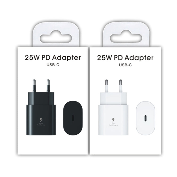 TA800 PD / PPS 25W Type-C Port Charger for Samsung, EU Plug(White) - free shipping - PMC TechLife - Order now!
