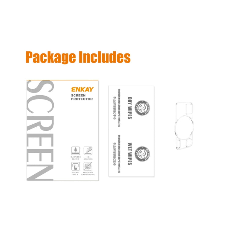 For Huawei P60 / P60 Pro ENKAY Hat-Prince 9H Rear Camera Lens Tempered Glass Film - free shipping - PMC TechLife - Order now!