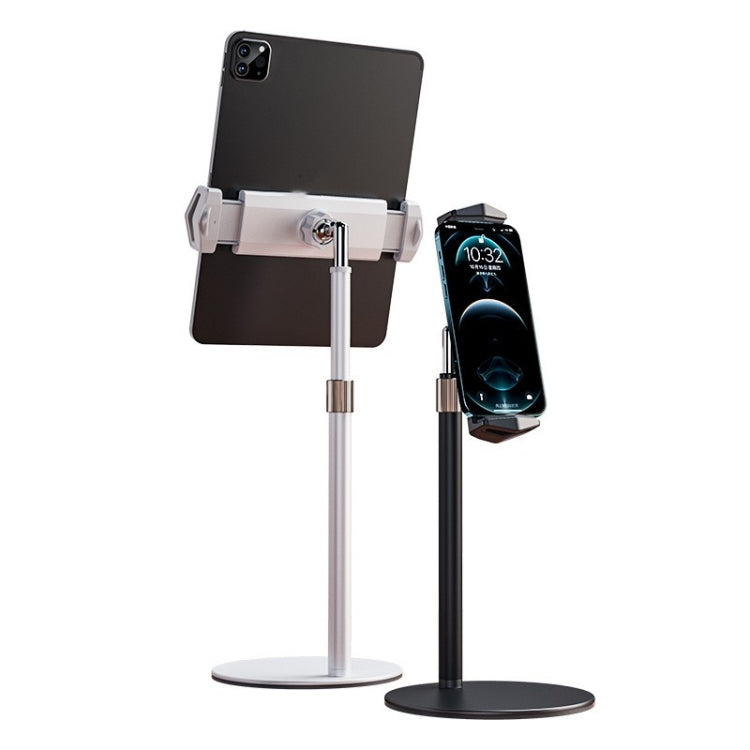 Boneruy P21 Lifting Adjustable Rotating Phone Tablet Desktop Holder(White) - Desktop Holder by BONERUY | Online Shopping South Africa | PMC TechLife | Buy Now Pay Later Mobicred