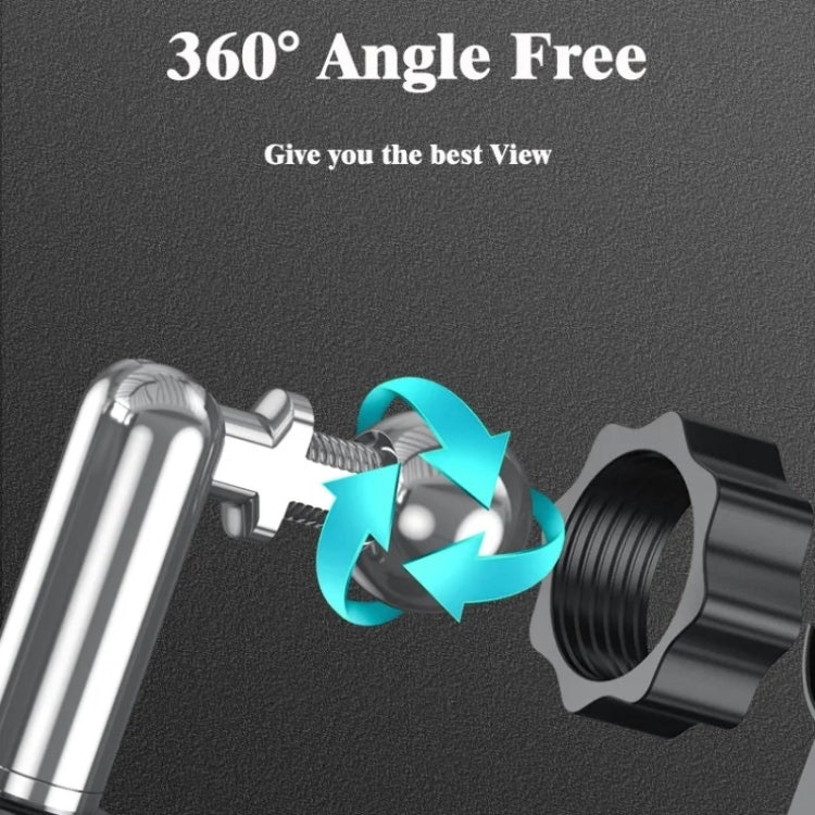 Boneruy P21 Lifting Adjustable Rotating Phone Tablet Desktop Holder(White) - Desktop Holder by BONERUY | Online Shopping South Africa | PMC TechLife | Buy Now Pay Later Mobicred