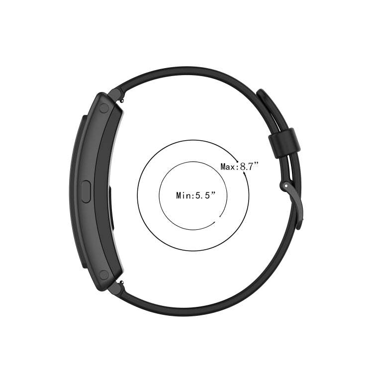 For Huawei Band 6 Solid Color Silicone Watch Band(Green) - Smart Wear by PMC TechLife | Online Shopping South Africa | PMC TechLife