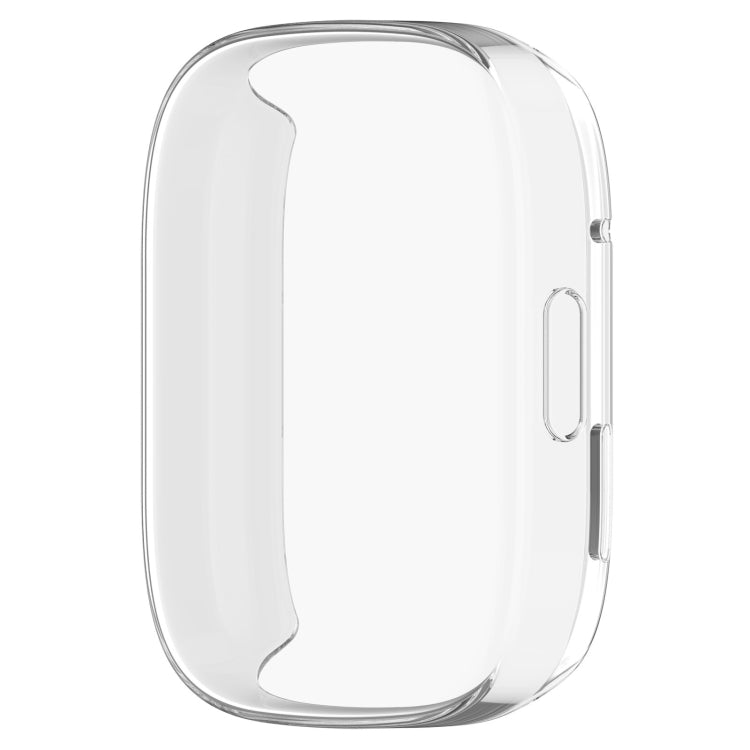 For Redmi Watch 3 Lite TPU Fully Enclosed Watch Protective Case(Transparent) - Smart Wear by PMC TechLife | Online Shopping South Africa | PMC TechLife