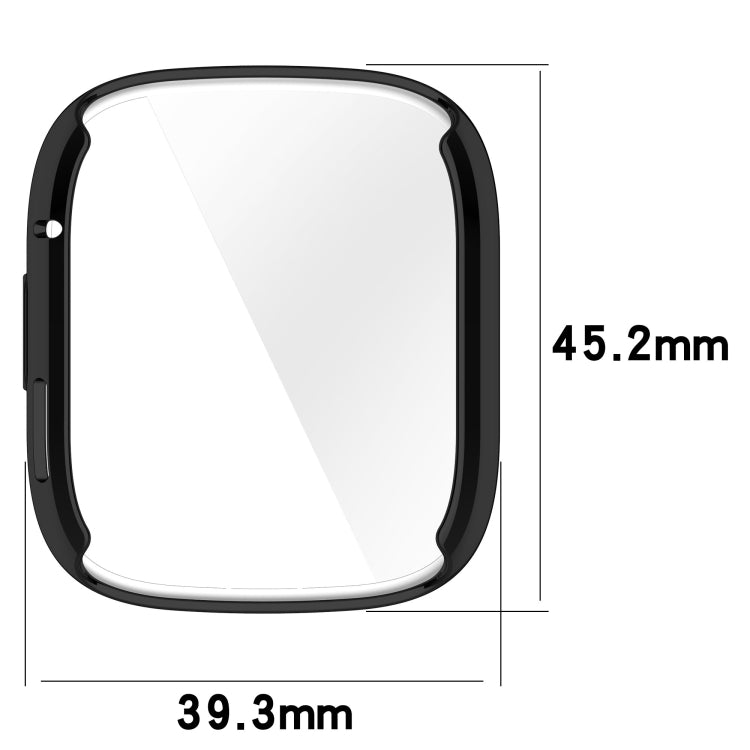 For Redmi Watch 3 Lite TPU Fully Enclosed Watch Protective Case(Pink) - Smart Wear by PMC TechLife | Online Shopping South Africa | PMC TechLife