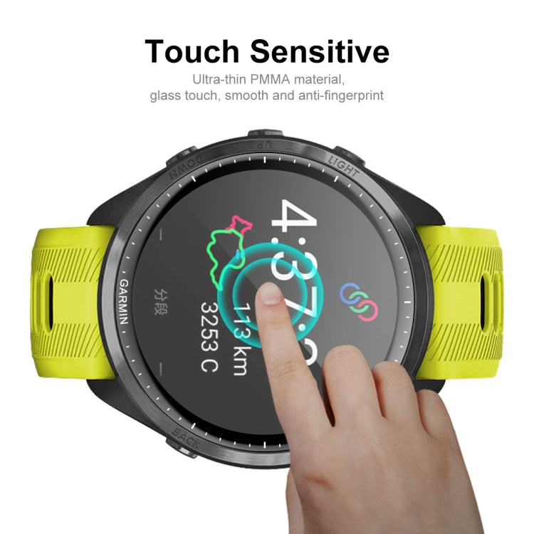 5pcs Compatible with Garmin Compatible witherunner 965 ENKAY Hat-Prince 3D Full Coverage Soft PC Edge + PMMA HD Screen Protector Film - Screen Protector by ENKAY | Online Shopping South Africa | PMC TechLife | Buy Now Pay Later Mobicred