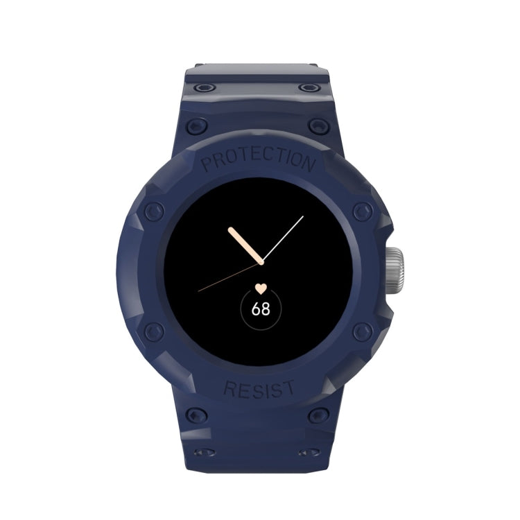 For Google Pixel Watch JUNSUNMAY Integrated TPU Adjustable Elastic Watch Band(Translucent) - Watch Bands by JUNSUNMAY | Online Shopping South Africa | PMC TechLife | Buy Now Pay Later Mobicred