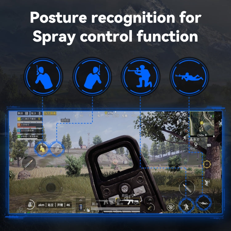 Gamwing Mix SE Bluetooth 5.0 Elite Mobile Controller Keyboard Mouse Converter - Other by PMC TechLife | Online Shopping South Africa | PMC TechLife