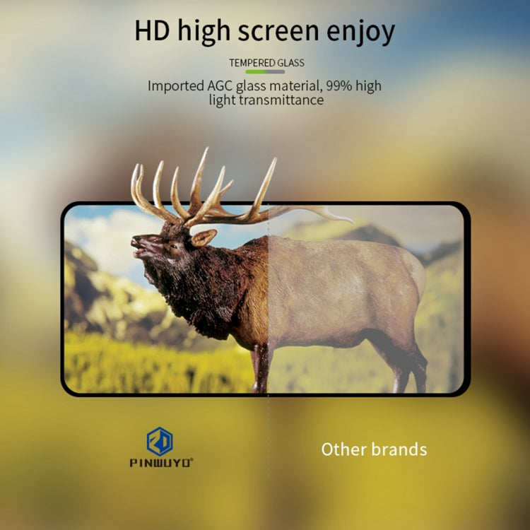For Xiaomi Redmi Note 12S PINWUYO 9H 2.5D Full Screen Tempered Glass Film(Black) -  by PINWUYO | Online Shopping South Africa | PMC TechLife | Buy Now Pay Later Mobicred