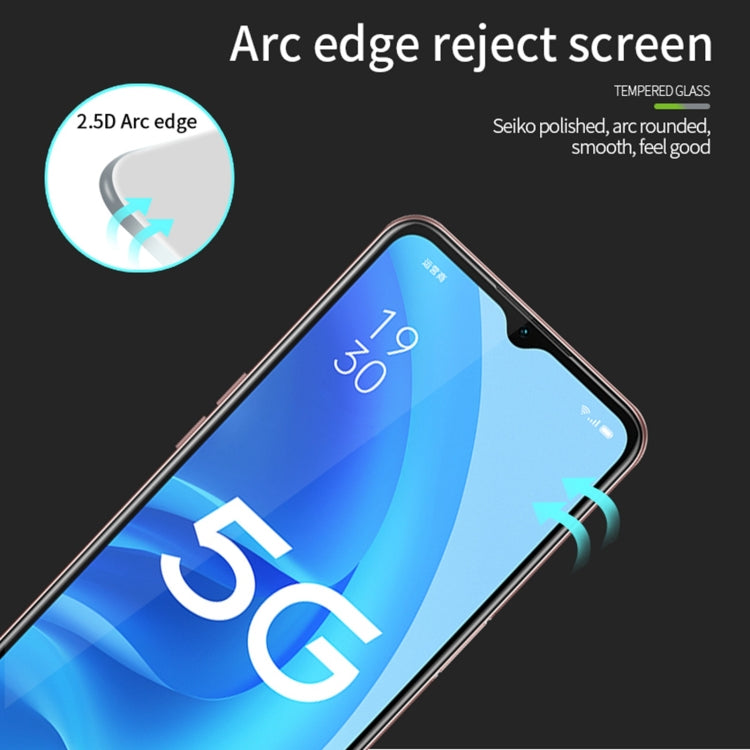 For OnePlus Nord N30 PINWUYO 9H 2.5D Full Screen Tempered Glass Film(Black) - OnePlus Tempered Glass by PINWUYO | Online Shopping South Africa | PMC TechLife | Buy Now Pay Later Mobicred