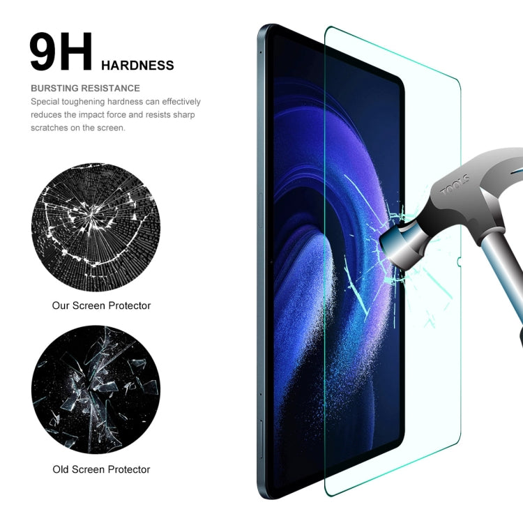 For Xiaomi Pad 6 / Pad 6 Pro 2pcs ENKAY Hat-Prince 0.33mm Explosion-proof Tempered Glass Film - free shipping - PMC TechLife - Order now!