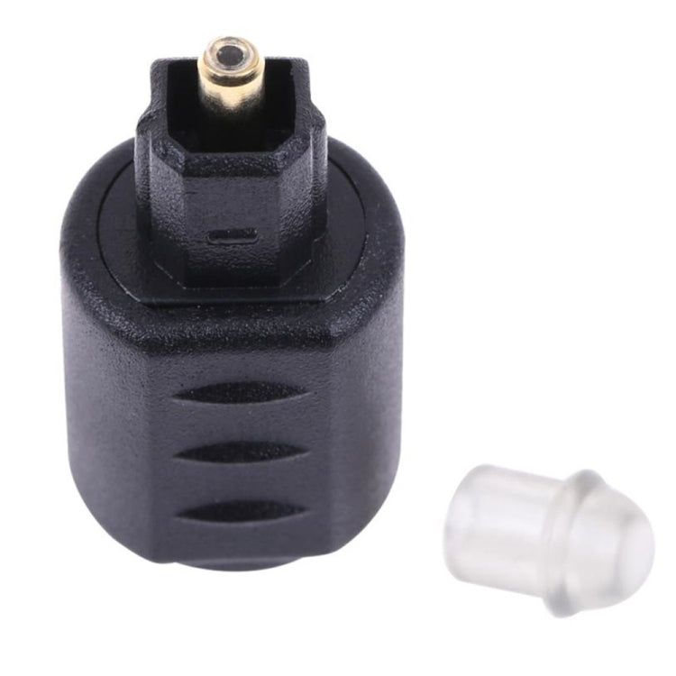 JUNSUNMAY Optical 3.5mm Female Mini Jack Plug to Digital Toslink Male Audio Adapter Connector - Adapter by JUNSUNMAY | Online Shopping South Africa | PMC TechLife | Buy Now Pay Later Mobicred