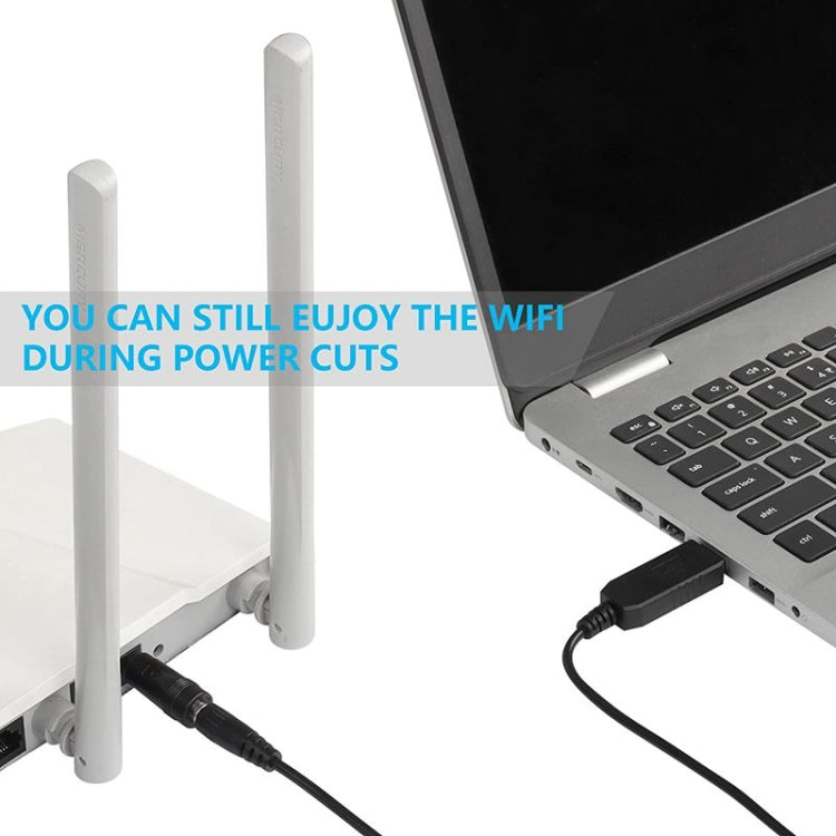 USB DC 5V to 12V Set Up Cable Converter Adapter - free shipping - PMC TechLife - Order now!