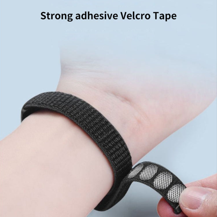 For Xiaomi Mi Band 8 ENKAY Hat-Prince 2 in 1 Set Full Coverage Screen Protector + Nylon Loop Watch Band(Cyan+Yellow) - free shipping - PMC TechLife - Order now!