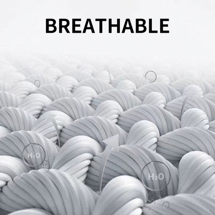 For Xiaomi Mi Band 8 ENKAY Hat-Prince 2 in 1 Set Full Coverage Screen Protector + Elastic Braided Nylon Watch Band(Black White) - free shipping - PMC TechLife - Order now!