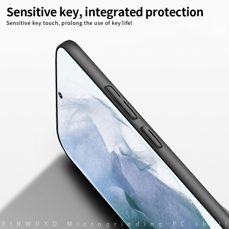 For Samsung Galaxy S23 Ultra 5G PINWUYO Magnetic Magsafe Frosted PC Ultra-thin Hard Phone Case(Black) - free shipping - PMC TechLife - Order now!