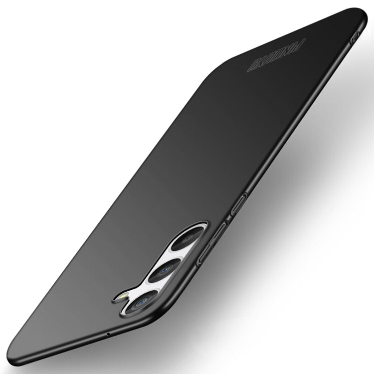 For Samsung Galaxy A34 5G PINWUYO Magnetic Magsafe Frosted PC Ultra-thin Hard Phone Case(Black) - free shipping - PMC TechLife - Order now!