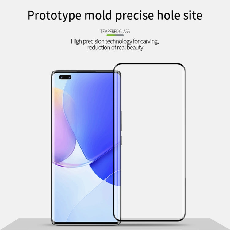 For Huawei nova 11 Pro PINWUYO 9H 3D Hot Bending Tempered Glass Film - Huawei Tempered Glass by PINWUYO | Online Shopping South Africa | PMC TechLife | Buy Now Pay Later Mobicred