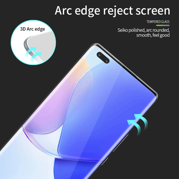 For Huawei nova 11 Pro PINWUYO 9H 3D Hot Bending Tempered Glass Film - Huawei Tempered Glass by PINWUYO | Online Shopping South Africa | PMC TechLife | Buy Now Pay Later Mobicred