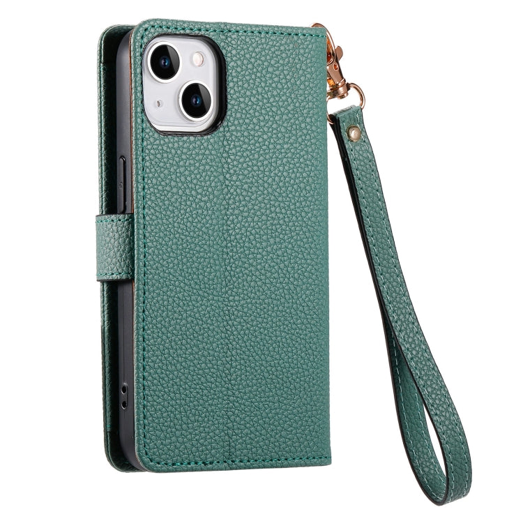 For iPhone 12 Pro Max Love Zipper Lanyard Leather Phone Case(Green) - free shipping - PMC TechLife - Order now!