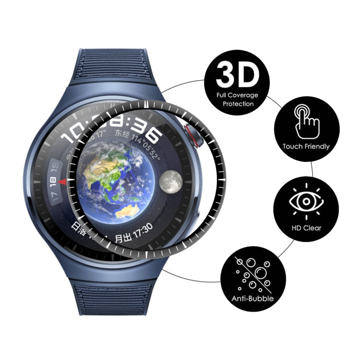 2pcs For Huawei Watch 4 Pro ENKAY 3D Full Coverage Soft PC Edge + PMMA HD Screen Protector Film - Screen Protector by ENKAY | Online Shopping South Africa | PMC TechLife | Buy Now Pay Later Mobicred