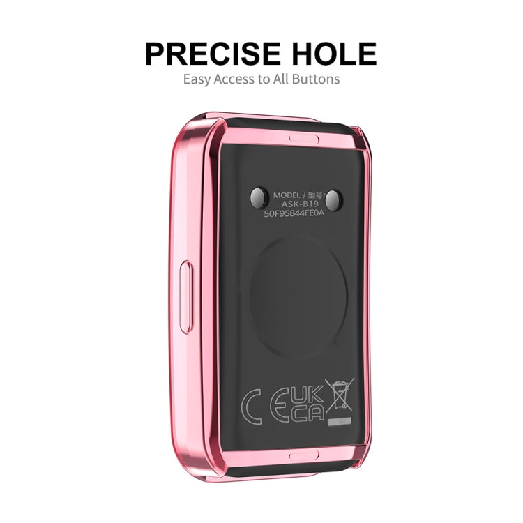 For Huawei Band 10 / 9 / 8 ENKAY Hat-Prince Full Coverage Electroplated Soft TPU Case with Screen Protection(Dark Green) - Watch Cases by ENKAY | Online Shopping South Africa | PMC TechLife | Buy Now Pay Later Mobicred
