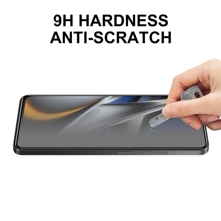 For Xiaomi Poco F5 Pro 5pcs ENKAY 28 Dedgree Anti-peeping Tempered Glass Full Screen Film - free shipping - PMC TechLife - Order now!